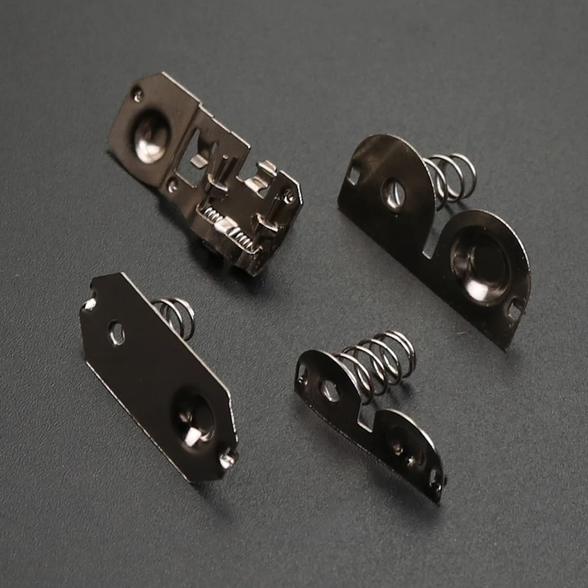 YuXi-terminales de batería de 1 pieza, contactos de resorte, repuesto de resorte de batería para consola Gameboy Advance Color para GBA GBC GBP GB - imagen 2