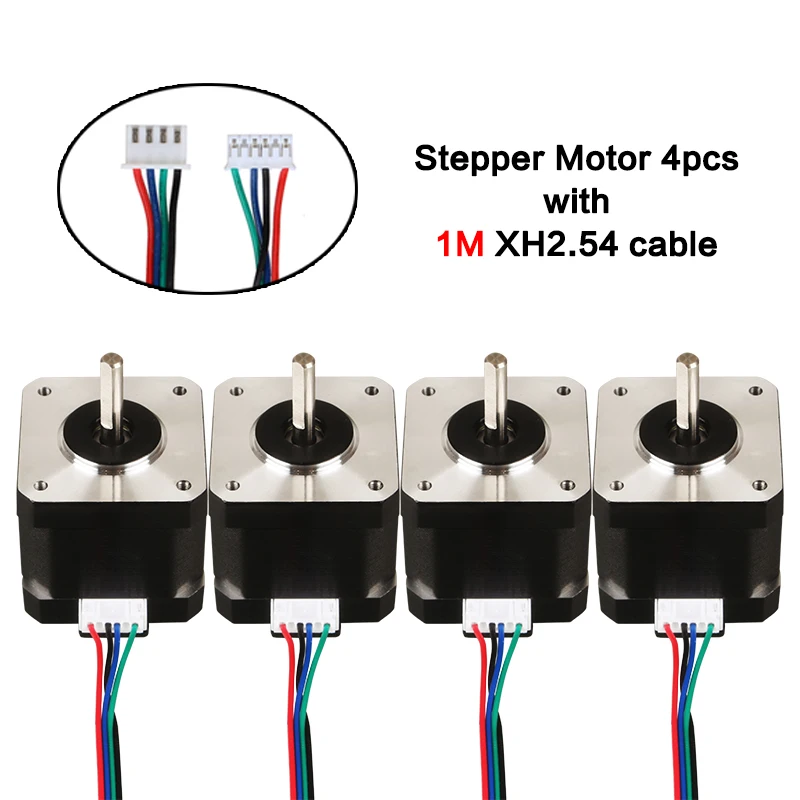 1M XH2.54 Motor 4pcs