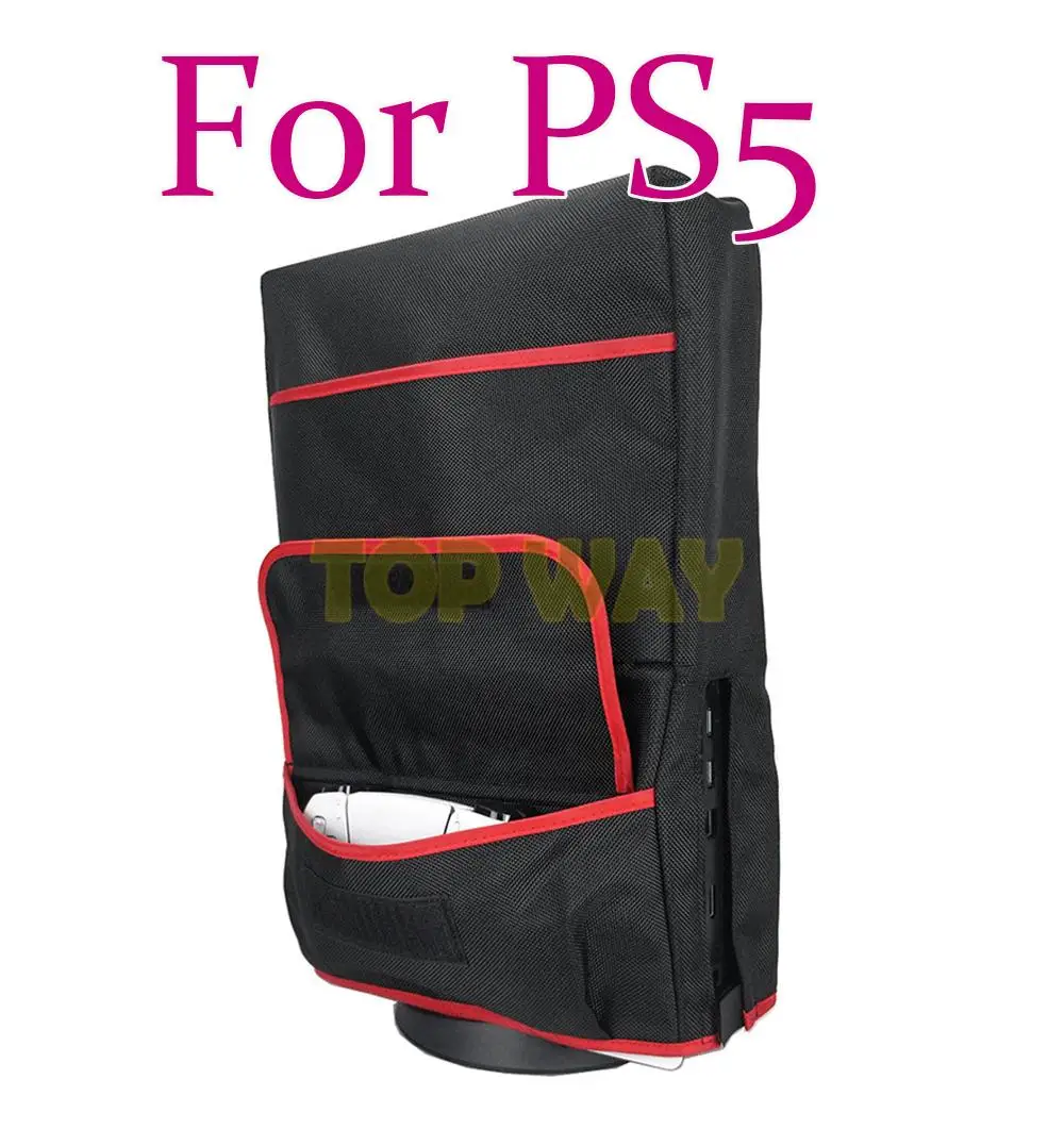 Cubierta protectora a prueba de polvo para Playstation 5, carcasa exterior impermeable, antiarañazos, bolsa de disco de juego para consola de juegos PS5, 1 ud.