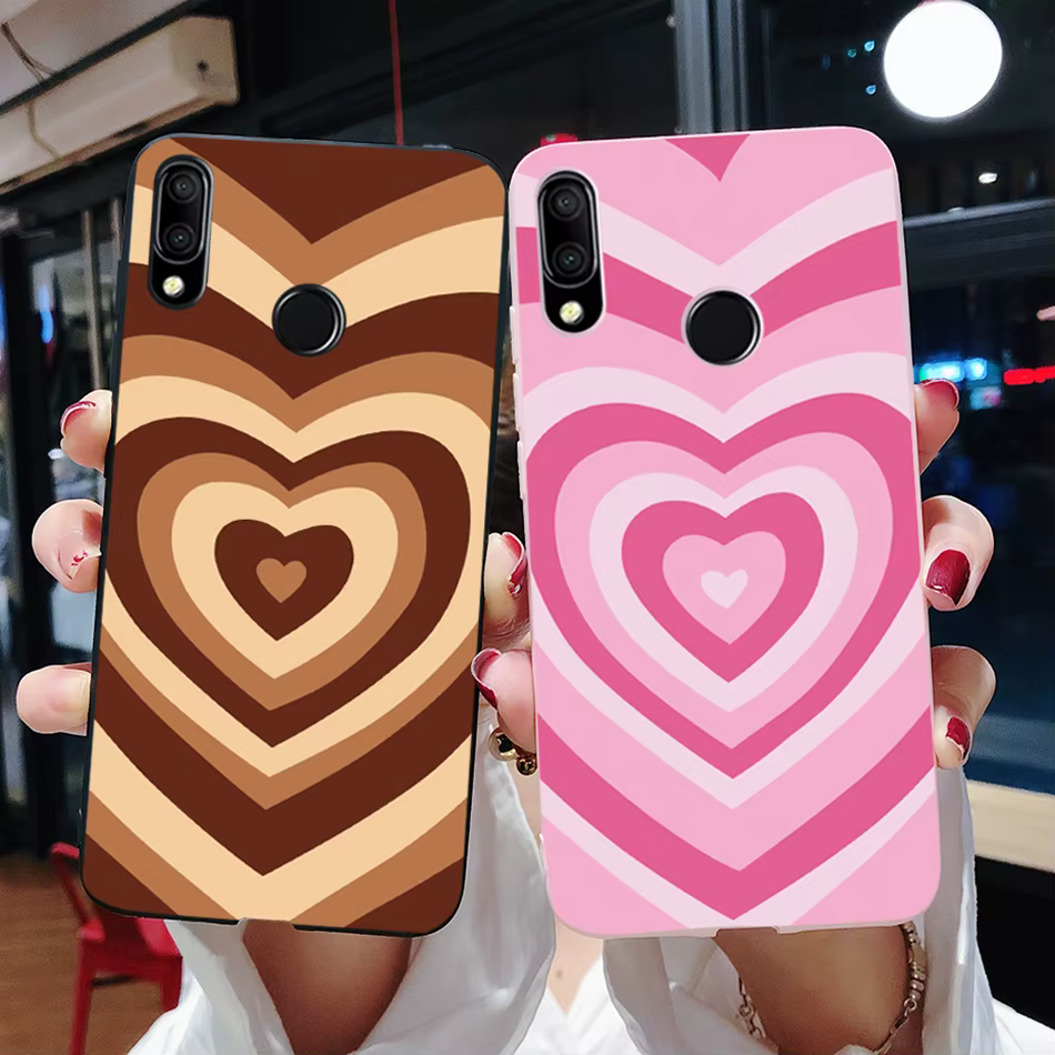 Funda Huawei P Smart 2019 / Z Love Heart Silicona Suave - imagen 5
