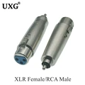 XLR F To RCA M