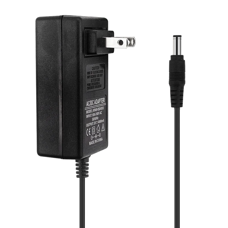 Fuente de alimentación de 5V 4A para NVIDIA Jetson Nano B01 A02 adaptador de corriente de puerto CC enchufe UE EE. UU. Reino Unido - imagen 3