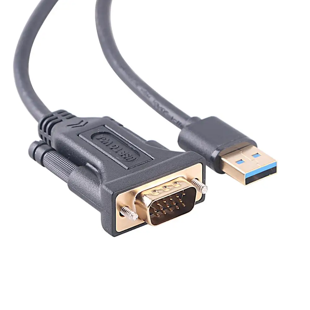 FTDI Adaptador Vídeo USB 3.0 VGA Macho 1080P Cable Convertidor Compatible Mac OS Windows XP Vista 10 8 7 - Vista principal del producto