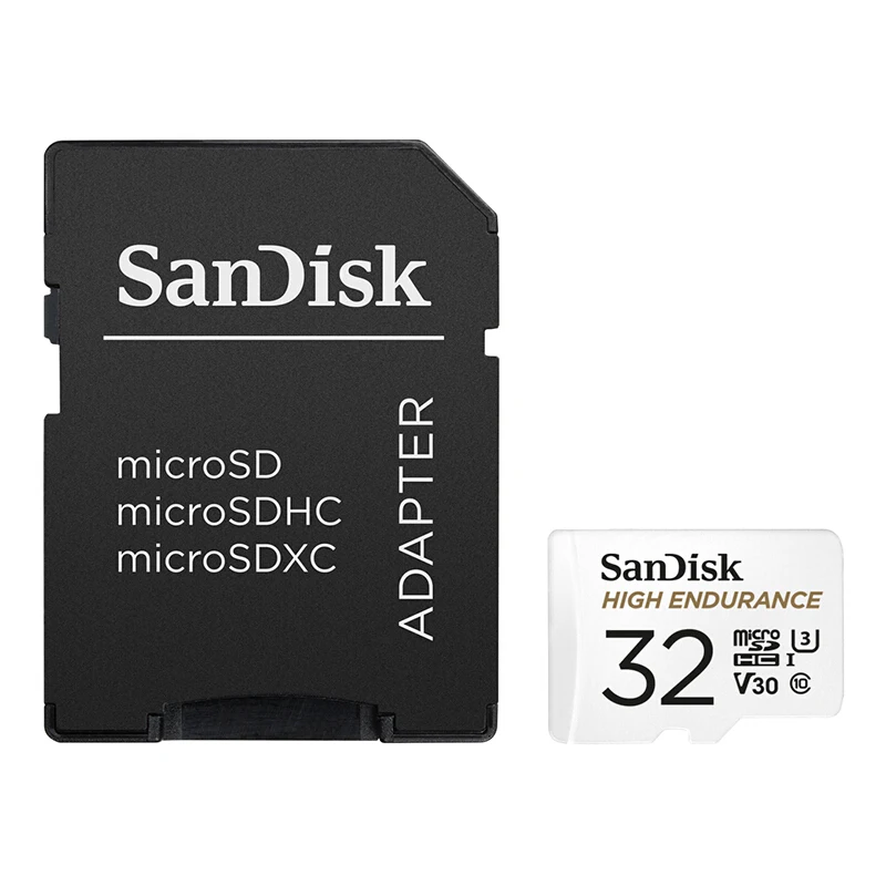 SanDisk 100% monitoreo de vídeo de alta resistencia 32GB 64GB 128GB 256GB tarjeta MicroSD SDHC/SDXC Class10 tarjeta TF para monitoreo de vídeo - imagen 3