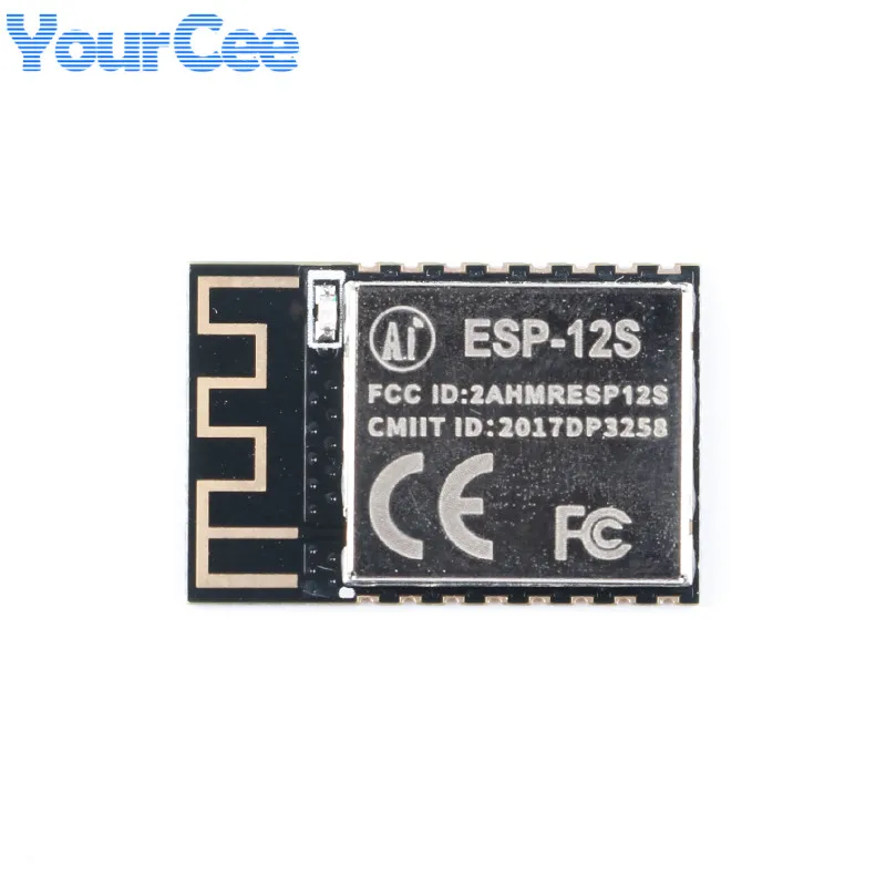 5 uds/1 unidad ESP8266 Serial a WIFI ESP-12S módulo inalámbrico de grado Industrial ESP-12 ESP 8266 IOT - imagen 4