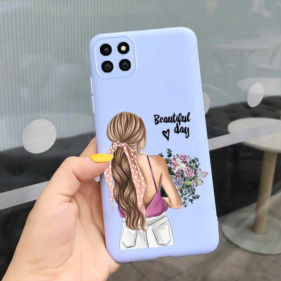 Funda de girasol para Samsung Galaxy A22 5G, carcasa trasera de silicona suave para Samsung Galaxy A22 5G A 22 - imagen 2