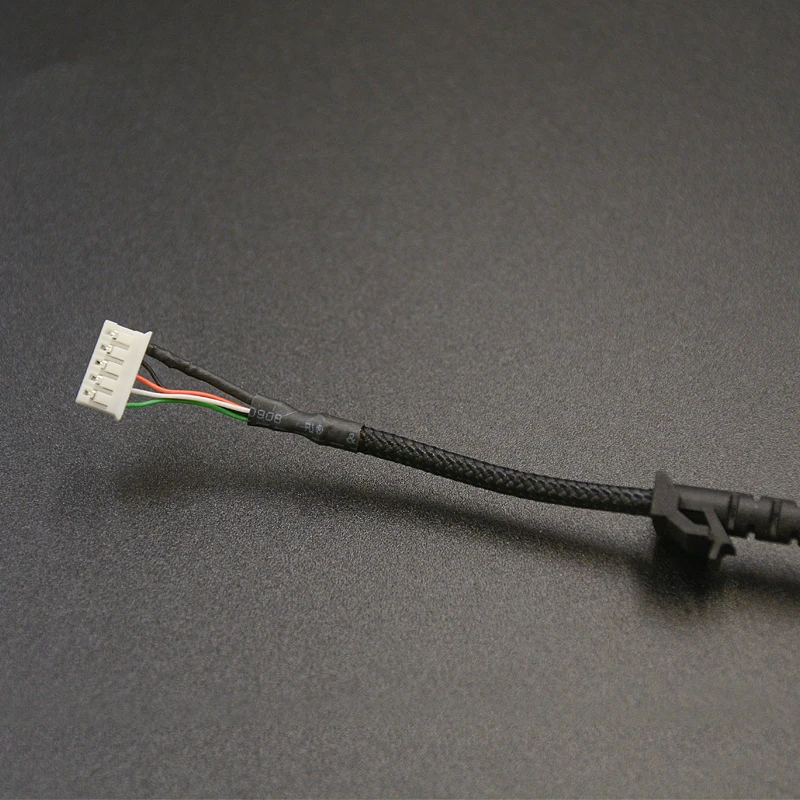 Cable de ratón para Logitech G502 Hero RGB, cable de tejer USB, línea de ratón, cable de repuesto para dar patines de ratón - imagen 3