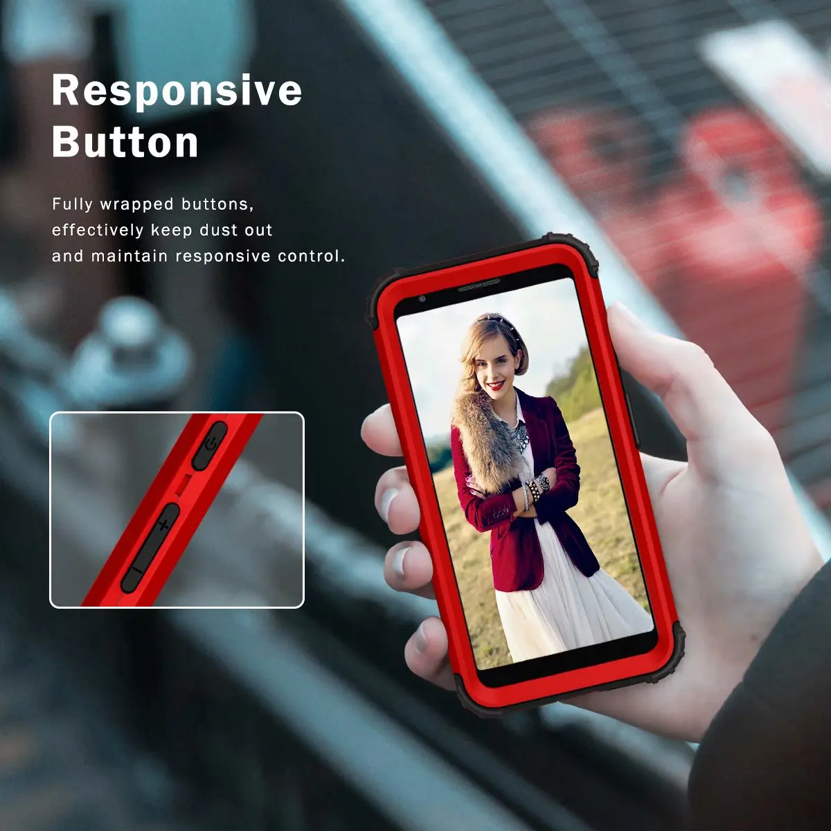 Silicone 3 in 1 Hard PC Glitter cover for Google Pixel 3 XL 3A Anti-Fall Hybrid Armor Case for Google Pixel 3A XL phone cover - imagen 4