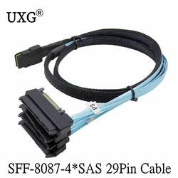 Cable Mini SAS a SATA – Conexión Rápida para Discos Duros