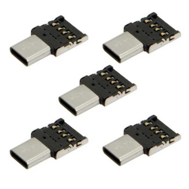 Conector adaptador Ultra Mini tipo C USB tipo c, USB-C a USB 2,0, OTG, para tableta, Cable USB y disco Flash U - imagen 5