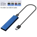 USB A to C Blue