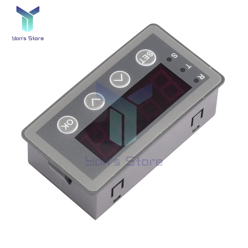 0-10V 0-20mA 2-10V 4-20mA Analog Input Digital Display Meter With Display Head Expansion Board Electronic Component - imagen 5
