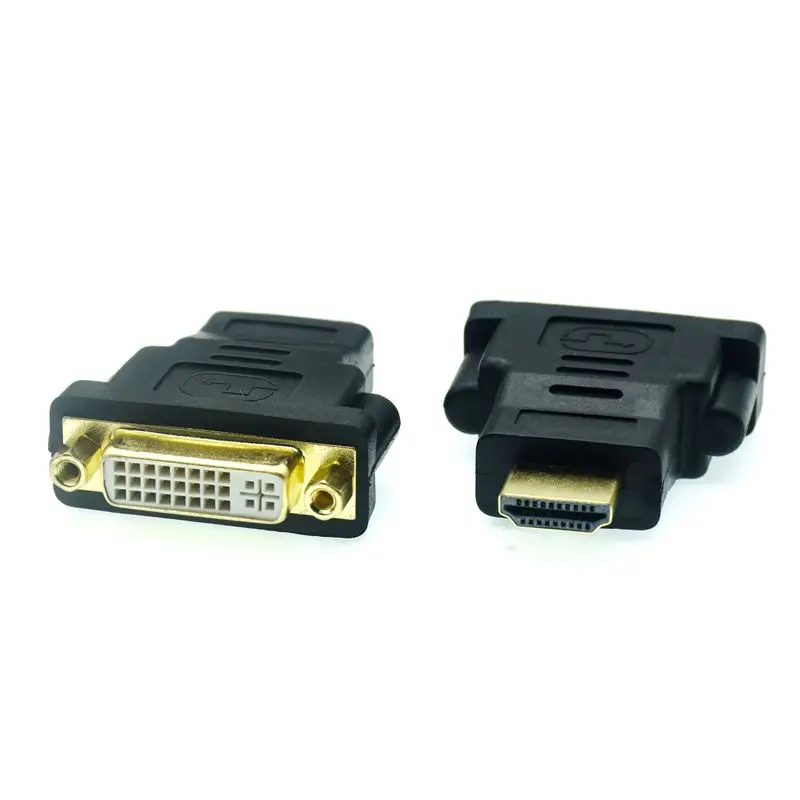 Adaptador convertidor DVI a HDMI, convertidor macho a DVI 24 + 5 hembra, 1080P para Monitor de proyector HDTV - imagen 2