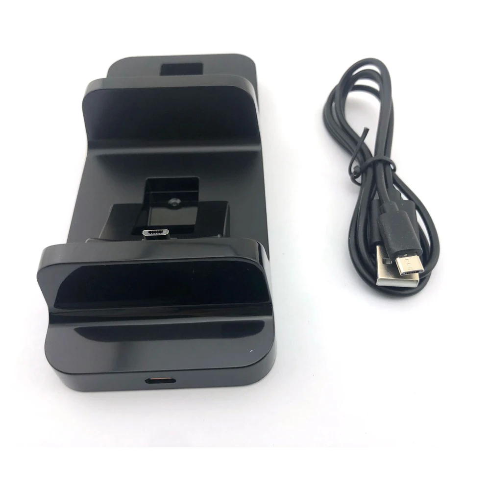 Estación de carga USB para PS4 Slim, controlador inalámbrico con doble Mango, para PS4 - imagen 2