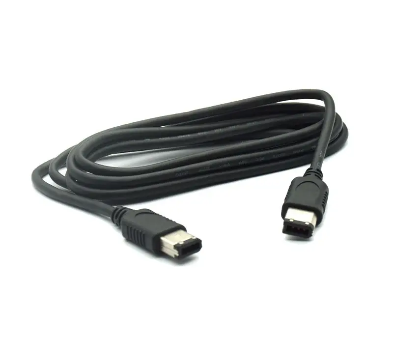 Cable FireWire 400 IEEE 1394 6 Pines 1,5m Negro - imagen 4