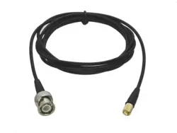 Cable coaxial RG174 BNC Microdot - Alta Calidad para RF profesional