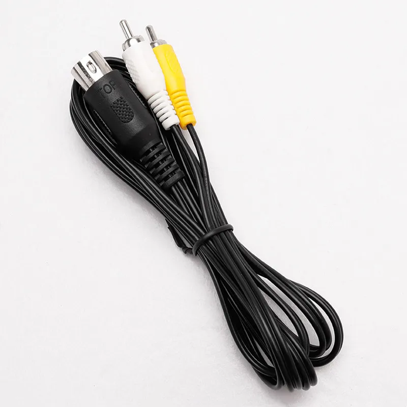 Cable conductor de Audio y Video RCA AV TV A/V para Sega Mega Drive Master System 1 - imagen 5