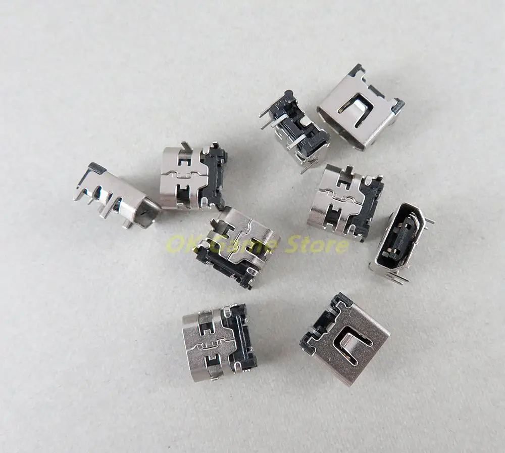 Puerto de carga de repuesto para Nintendo DS Lite, Conector de puerto de carga para NDSL, pieza de reparación, 3 piezas - imagen 2