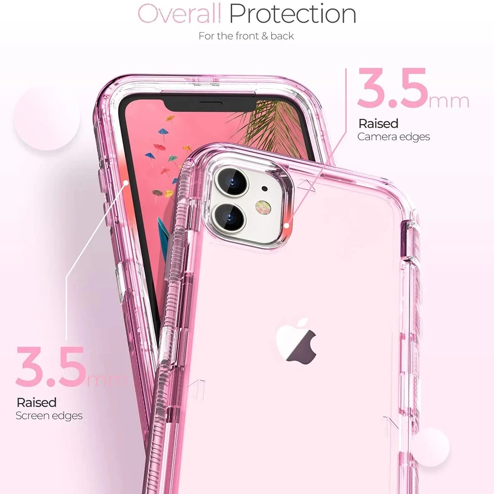 Funda Transparente iPhone 16 Pro – Protección Antipolfo y Antigolpes - imagen 2