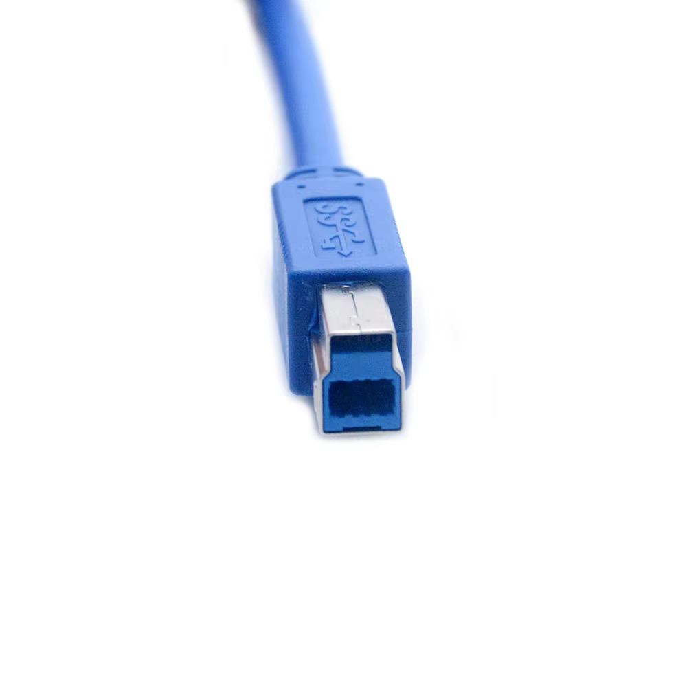 Promoción de Cable USB 3,0 A B para impresora, Cable de impresión tipo A macho B, supervelocidad, 0,3/0,5/1/1.5/3m - imagen 4