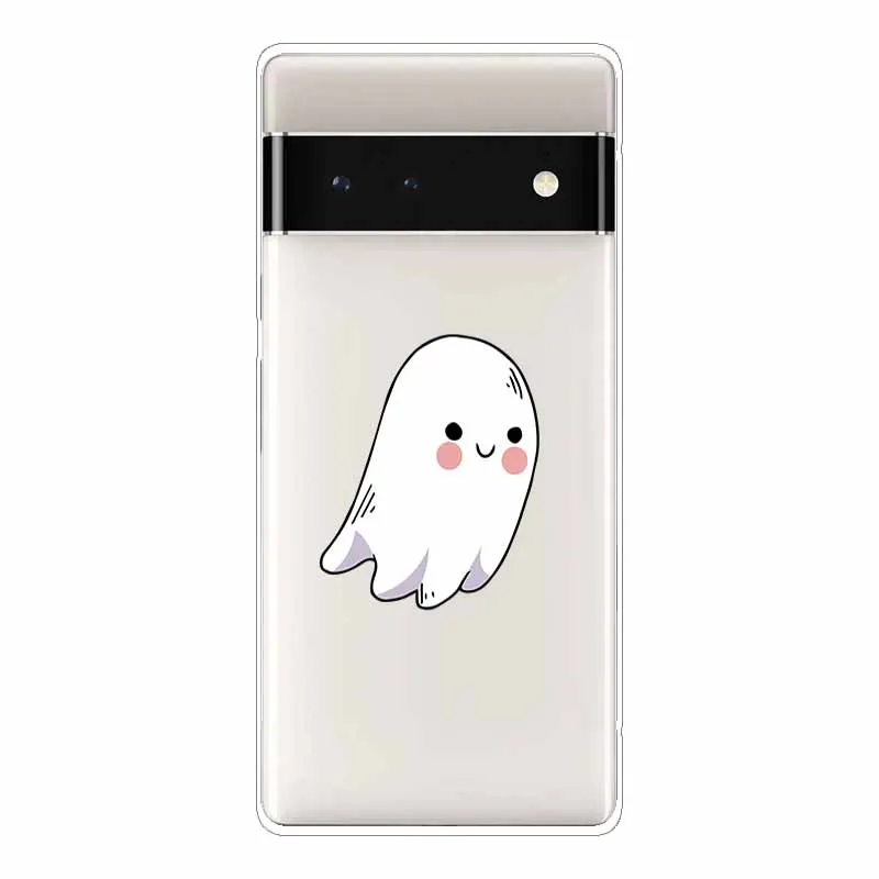 Funda transparente para Google Pixel 7 Pro, carcasa de silicona TPU suave para teléfono, Funda transparente para Google Pixel 7 7 Pro - imagen 4