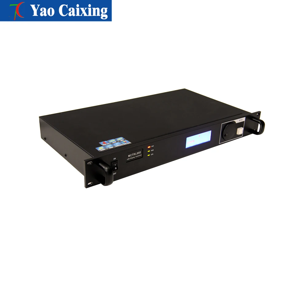 Envío Gratis Novastar enviar tarjeta controlador a todo color MCTRL660 sistema síncrono - imagen 3