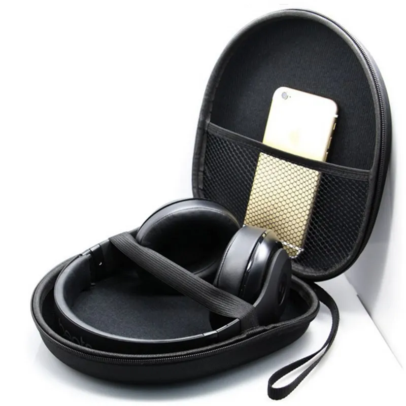 Estuche rígido de transporte para auriculares, bolsa de almacenamiento, bolsa de viaje protectora para auriculares Sony MDR-100AP XB950B1COWIN E7 Grado SR80, 1 ud. - imagen 5