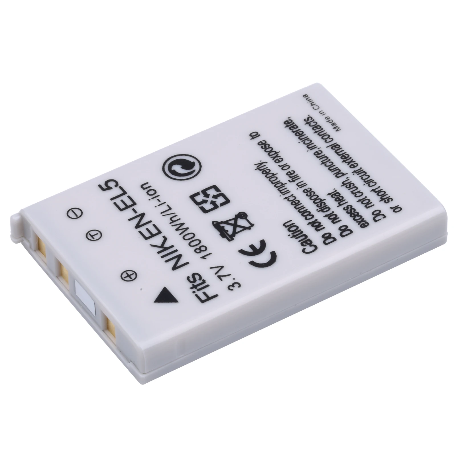 Batería ENEL5 de 2 piezas EN-EL5 y cargador USB Dual LED para cámara Nikon Coolpix P530 P520 P510 P100 P500 P5000 P5100 P6000 3700 4200 - imagen 2