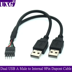 Adaptador USB A Macho – Conector Dupont 9 Pines 20cm