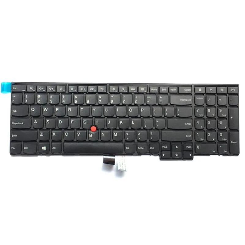 Lenovo-teclado ThinkPad E531 L540 E540 W540 W541 T550 T540p sin retroiluminación, original, nuevo