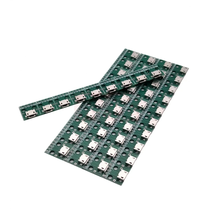 MICRO MINI5P USB zu Dip Weibliche interfaz B-typ Platz Drucker Mike 5p parche zu placa adaptadora en línea versorgung jeder 1 stücke - imagen 4