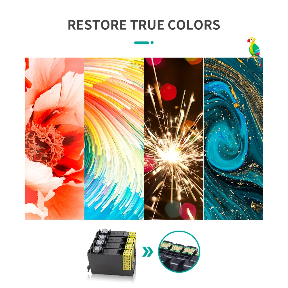 Cartuchos de tinta para impresora Epson, recambio de tinta Compatible con XP 2992, 235, 245, 342, 432, 29, 29XL, T2991XL, T2991 T 435 - imagen 4