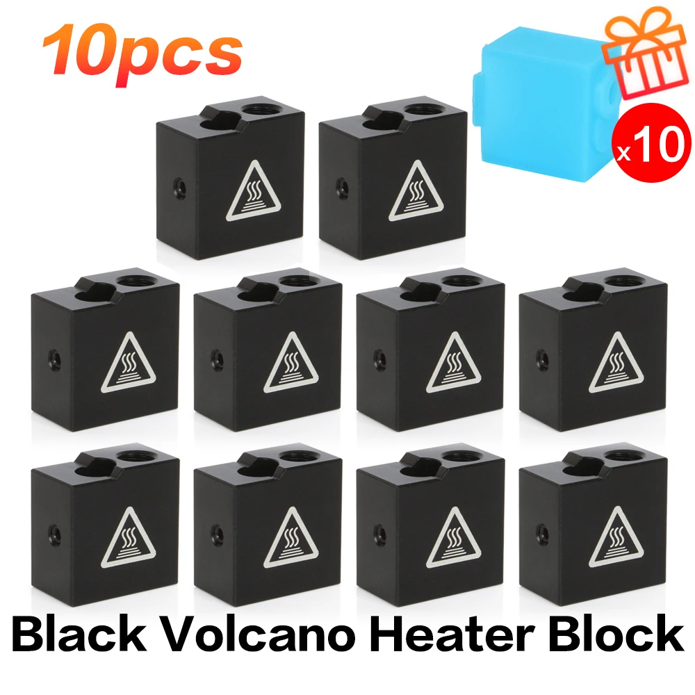 Volcano Black 10pcs