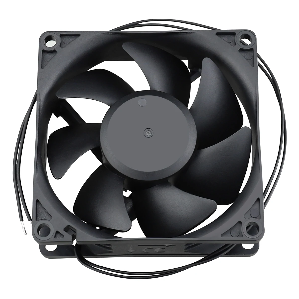 Gdstime-ventilador de refrigeración sin escobillas, dispositivo de doble rodamiento de bolas EC, CA 110V, 115V, 120V, 220V, 240V, 2 pines, 80mm x 25mm, 92mm, 120mm, 60, 1 ud. - imagen 2