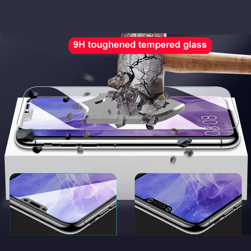Protector de pantalla de vidrio templado para Huawei Nova 3 3i 3E, película antiarañazos 2.5D, 5 unidades - imagen 4