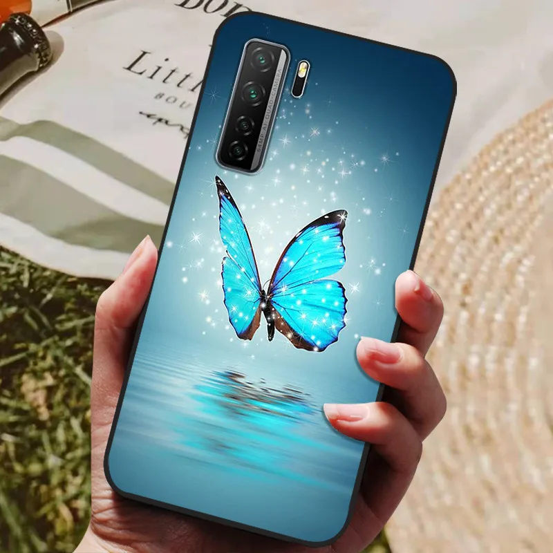 Coque Huawei honor 30S carcasa trasera de silicona teléfono caso Honor 30S Rusia casos CDY-NX9A CDY-NX9B de parachoques suave Funda bolsa - imagen 5