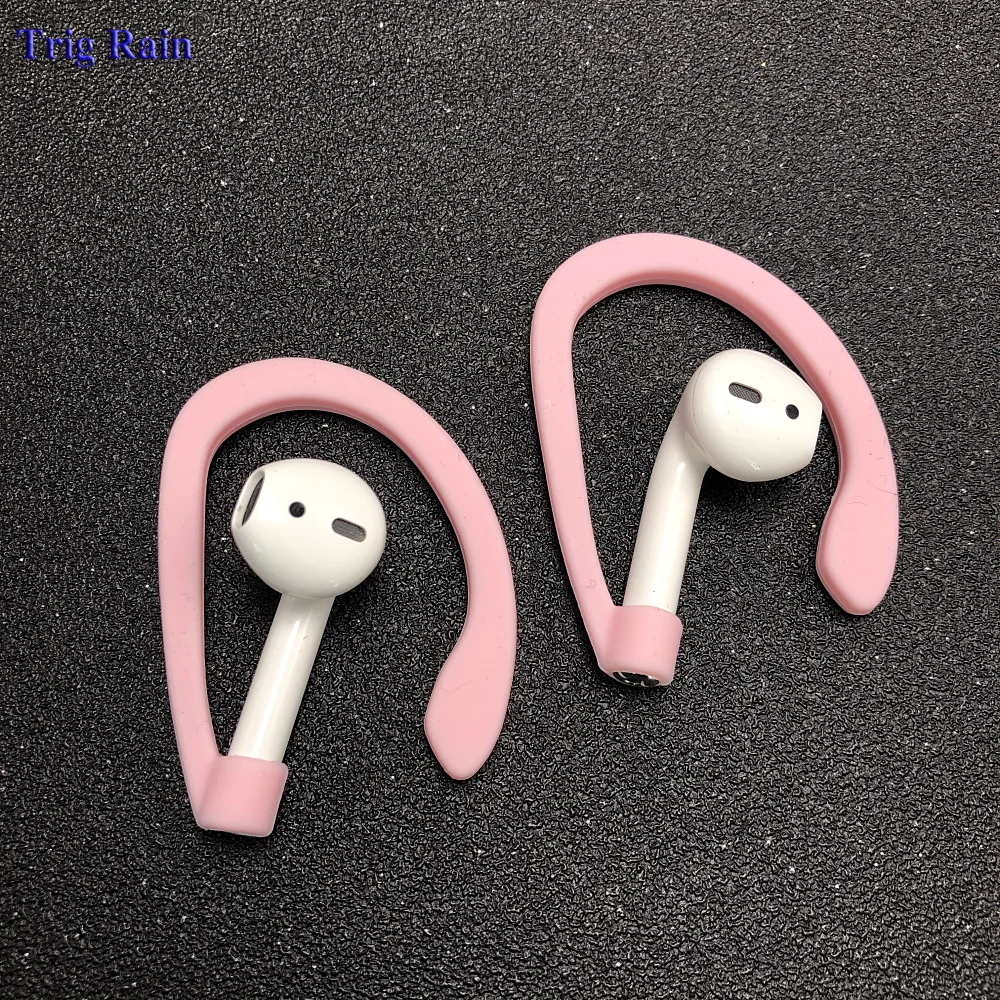 Gancho de silicona para auriculares con Bluetooth, accesorio de repuesto para airpods 1/2 - imagen 3