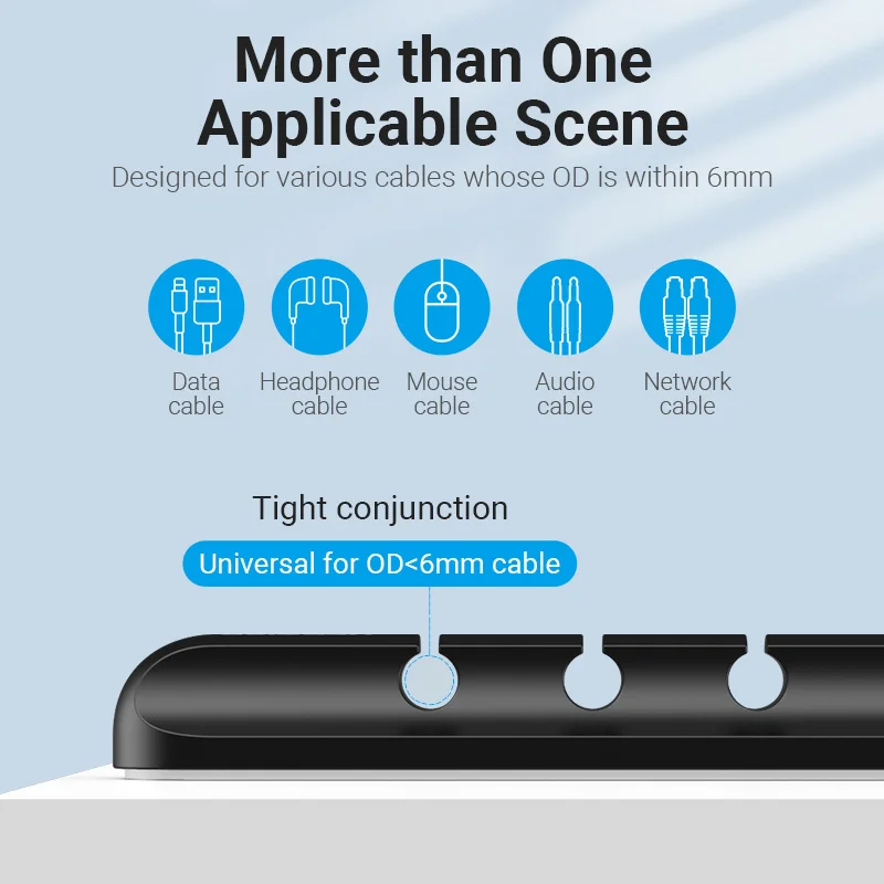 organizador - Detalle de conexión