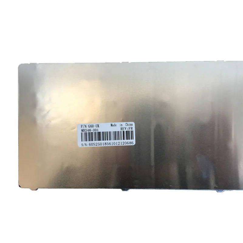 Nuevo teclado francés para Asus N53, X53, X54H, A52J, k53, A53, N60, N61, N71, N73S, N73J, P52, P52F, P53S, X55V, X54HR, X54HY, N53T, FR, negro - imagen 5