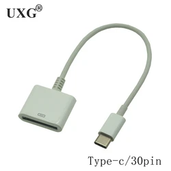 Cable Adaptador 30 Pines a USB-C y Micro USB - Carga Multipuerto