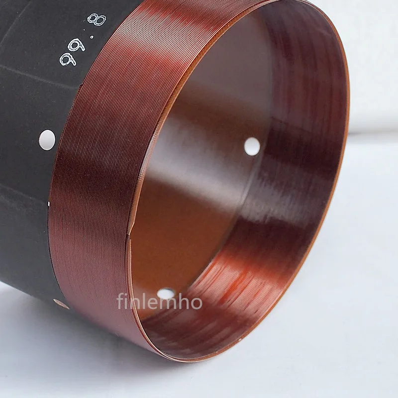 Altavoz de 99,8mm, Subwoofer, bobina de voz, 1000W, 15 ", bajos, 18", pieza de reparación de subbajo, 2 capas de cable de entrada con cable de cobre, fibra de vidrio anterior - imagen 3