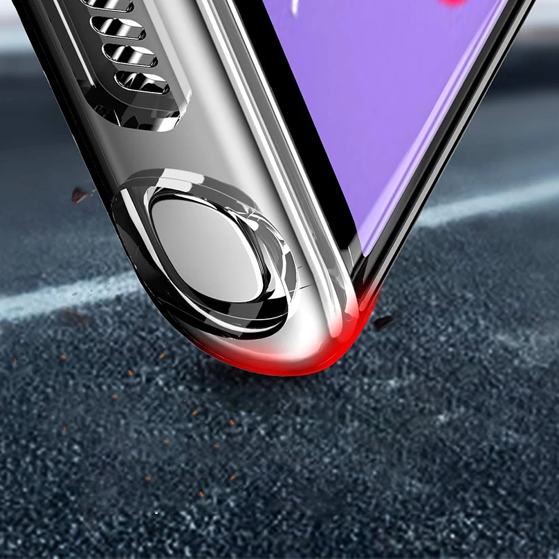 Funda de teléfono de silicona transparente Original para Samsung Galaxy Note 10 Plus 10 + funda suave de Tpu ultrafina para Samsung Note 10 Pro - imagen 5