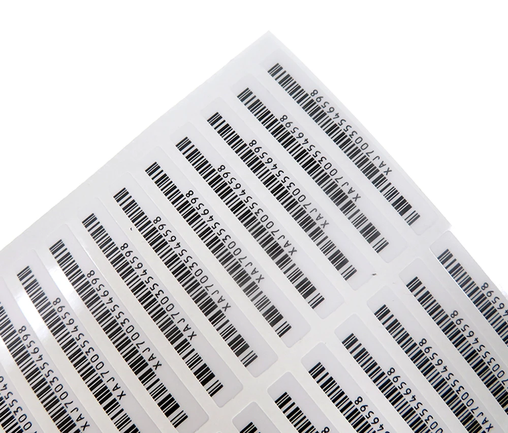 200 Uds para Nintendo Switch y lite nueva etiqueta adhesiva de barra código de barras para Nintendo Switch Lite controlador cubierta barra pegatina reemplazo - imagen 2