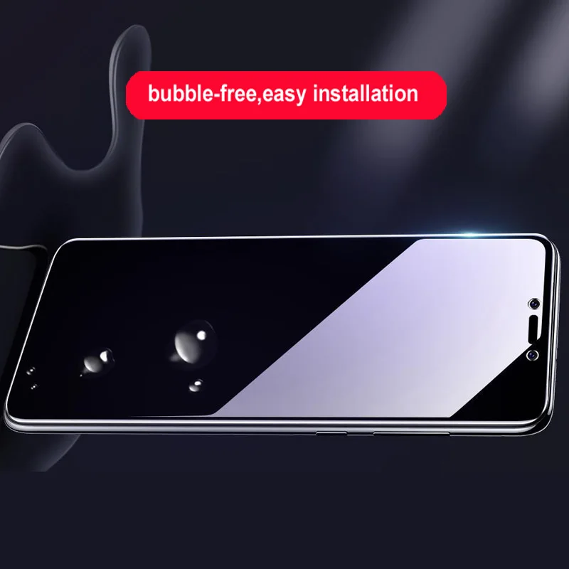 Protector de pantalla de vidrio templado para Huawei Nova 3 3i 3E, película antiarañazos 2.5D, 5 unidades - imagen 5