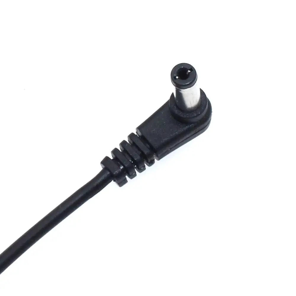 Adaptador divisor de alimentación CC, Cable de enchufe de 5,5mm x 2,1mm, 12V, para cámara CCTV, tira de luz LED, 1 hembra a 2 vías en ángulo macho - imagen 3
