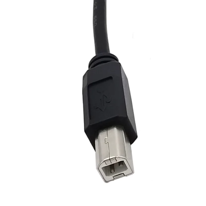 Cable impermeable USB 2,0 B IP67 impreso macho a hembra para instalación integrada en salpicaderos de automóviles, navios y motocicletas - imagen 4
