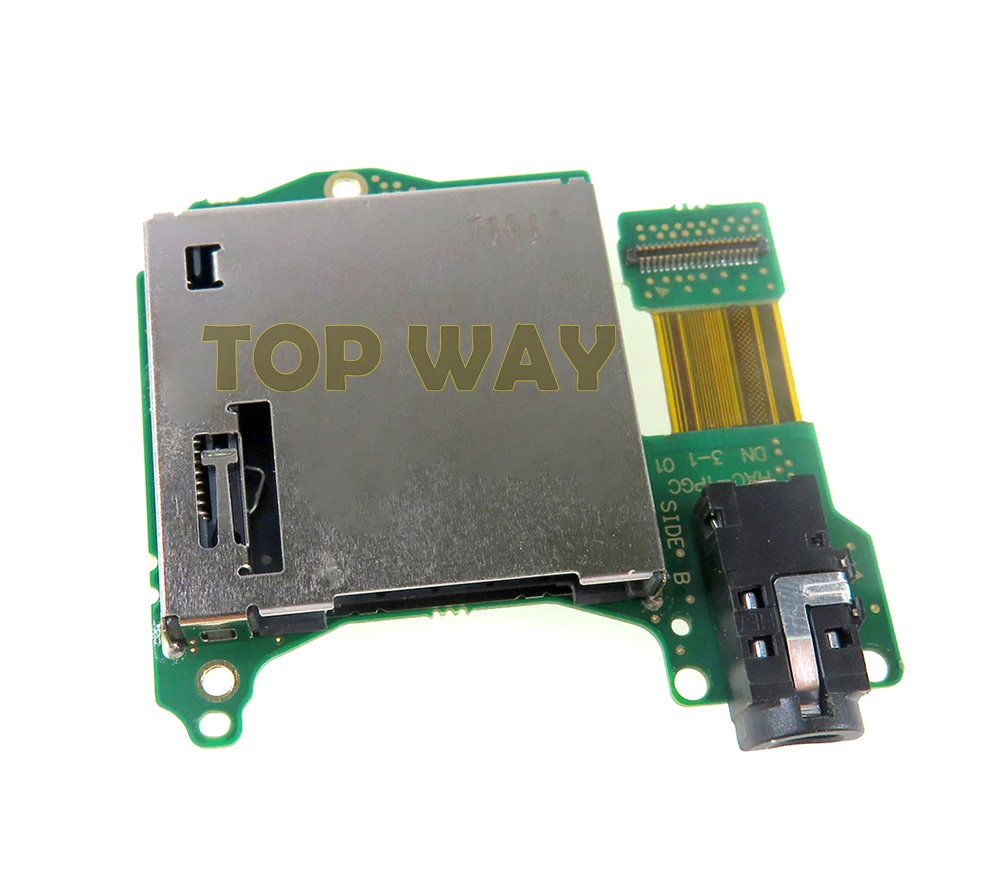 1 Uds OEM nuevo lector de tarjetas con ranura para juegos Socke para Nintendo Switch NS Switch piezas de consola de juegos reparación de reemplazo de tarjetas de juego - imagen 4