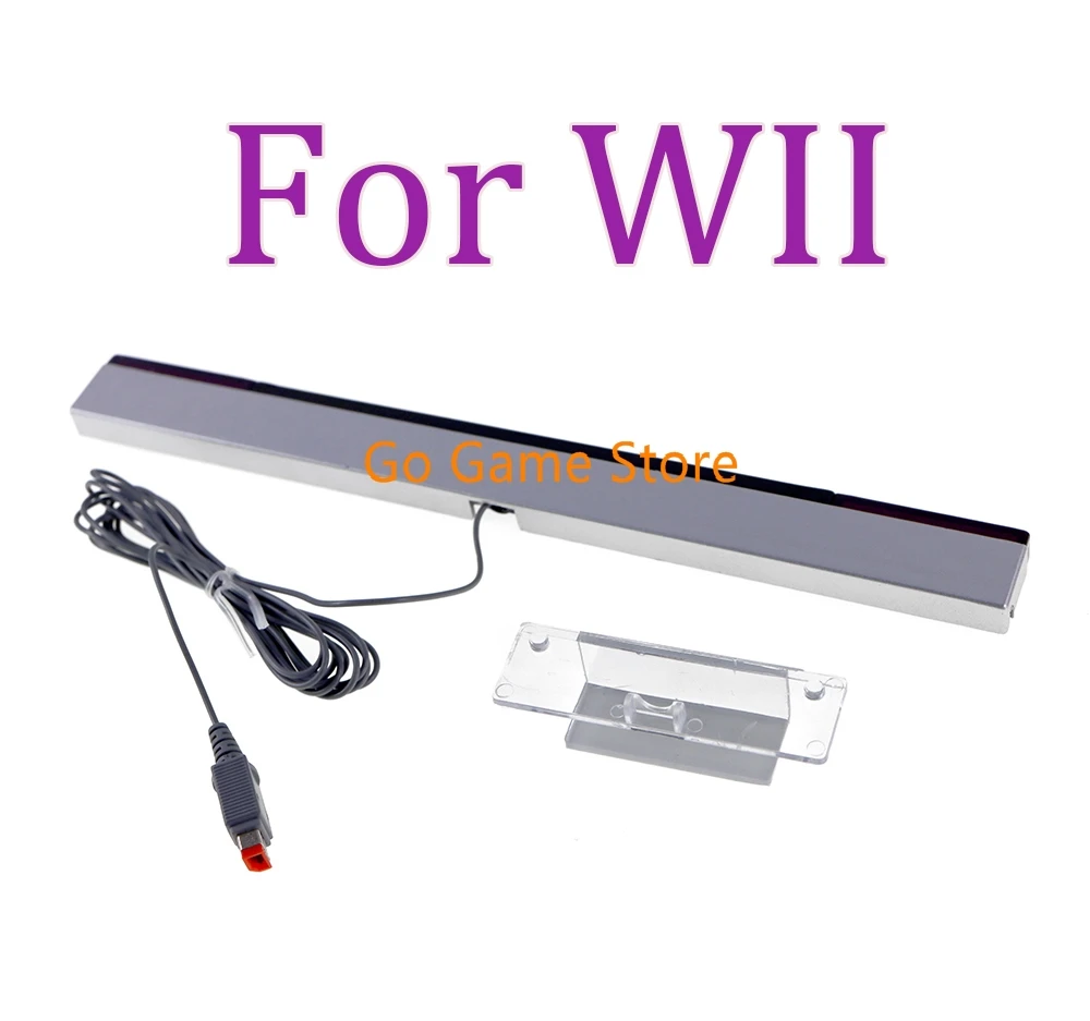 10 Uds para Nintendo Wii nueva barra/receptor de Sensor de rayos de señal IR infrarroja con cable - imagen 2