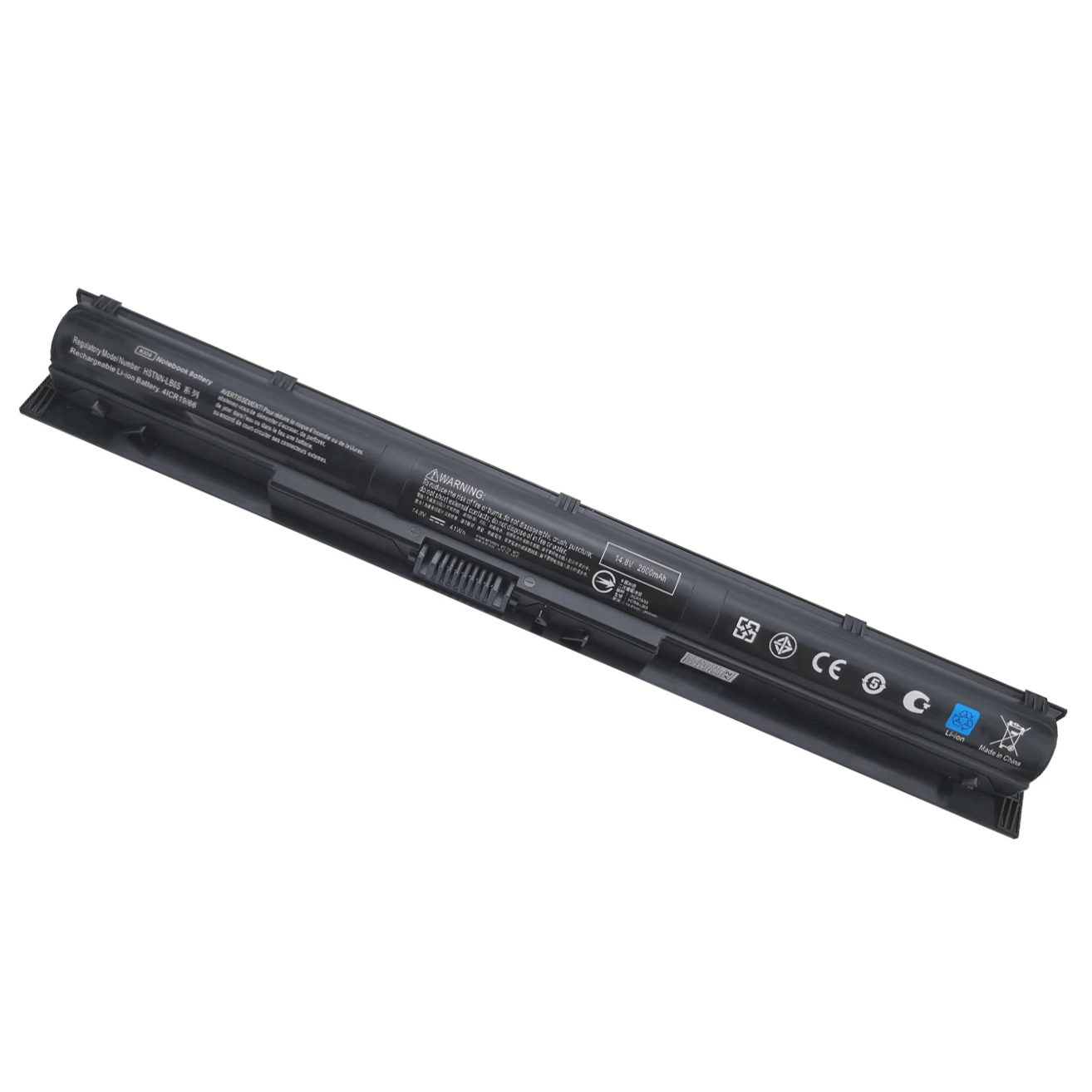 Batería KI04 para ordenador portátil HP Pavilion, 800049-001, K104, HSTNN-DB6T, N2L84AA, HSTNN-LB6S, 14-ab007la, 15-an005TX