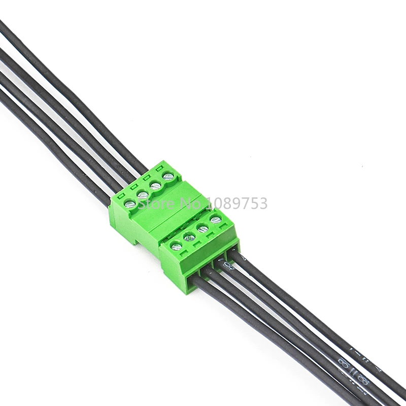 Conector Bloque Terminal 3,81mm 2-12 Pines Ángulo Recto PCB